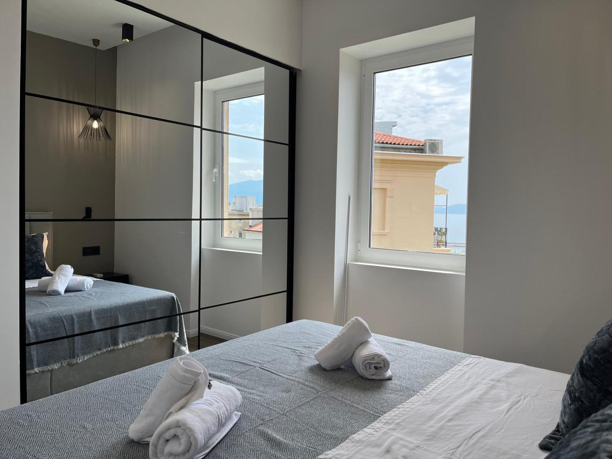 Jadabell 1 & 2 With Sea View Apartman Fiume Kültér fotó