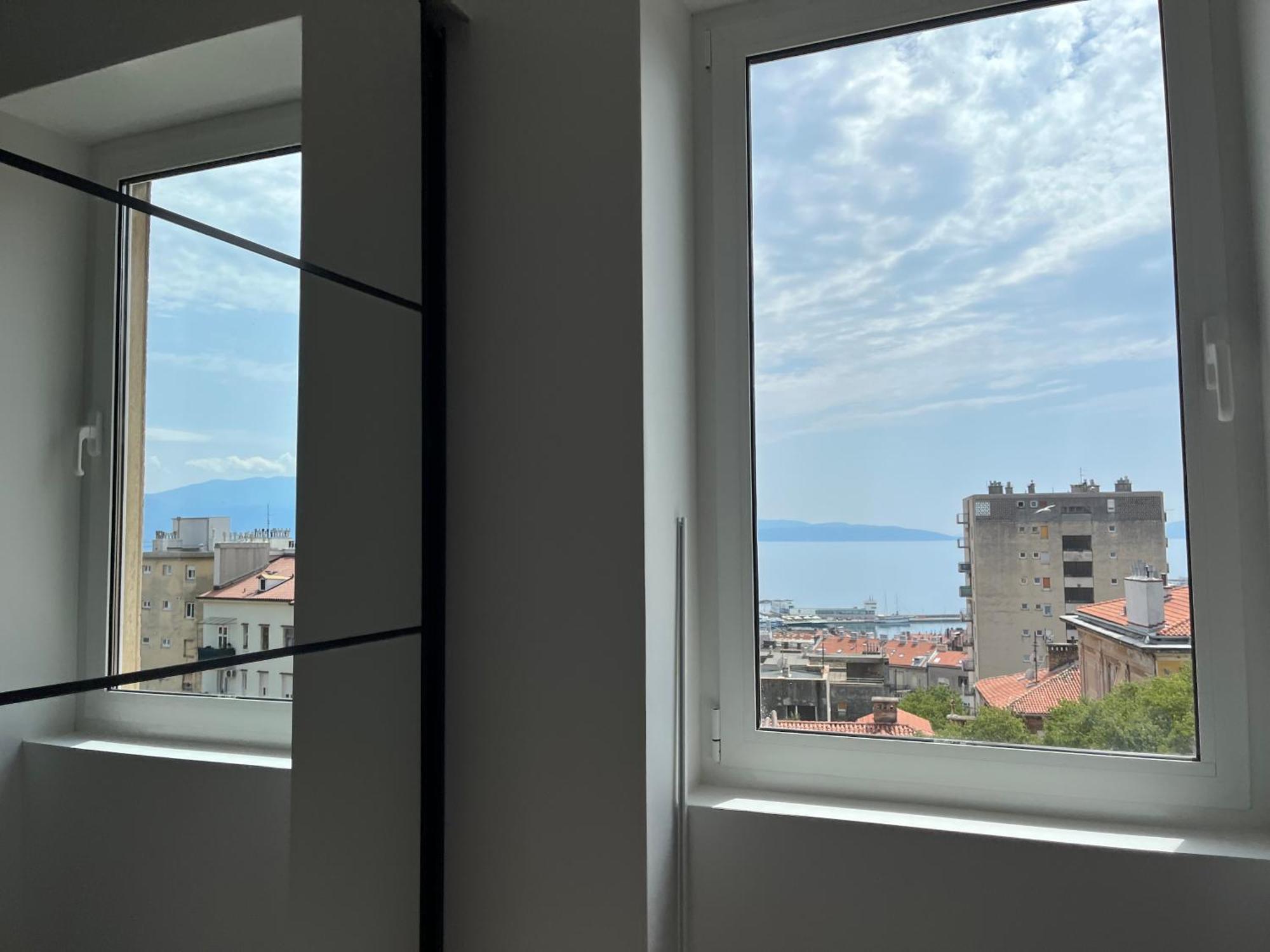 Jadabell 1 & 2 With Sea View Apartman Fiume Kültér fotó