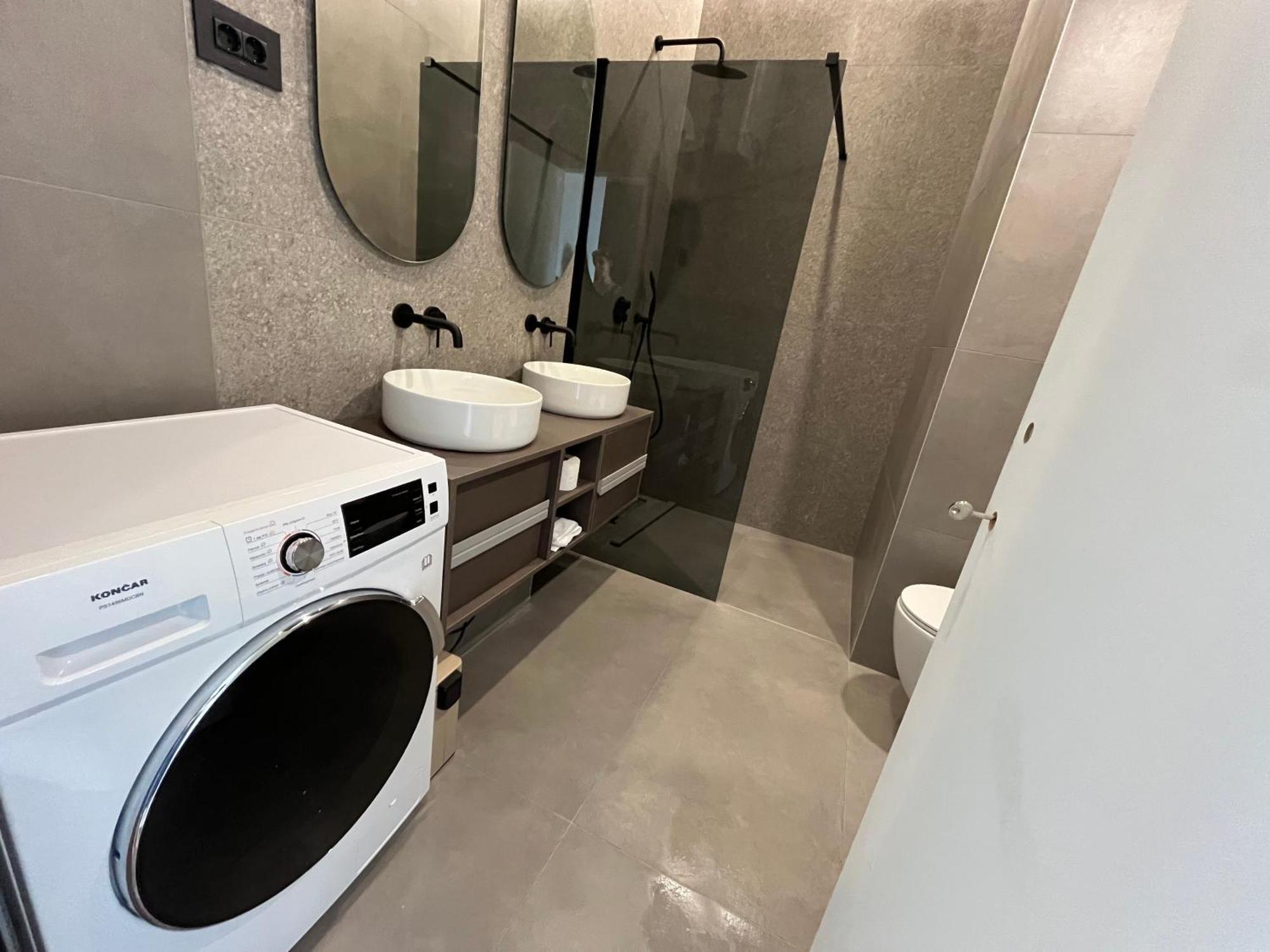 Jadabell 1 & 2 With Sea View Apartman Fiume Kültér fotó