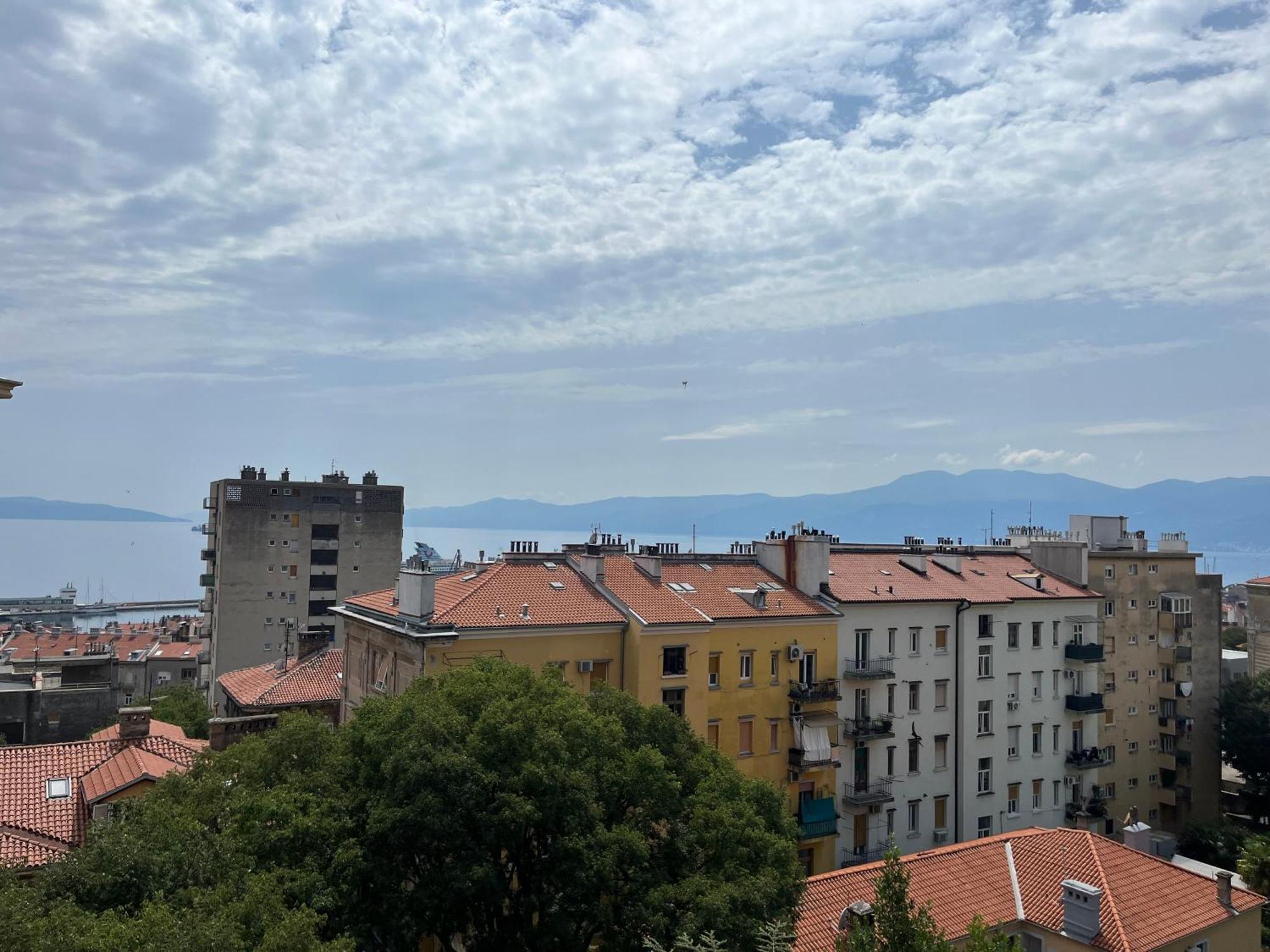 Jadabell 1 & 2 With Sea View Apartman Fiume Kültér fotó
